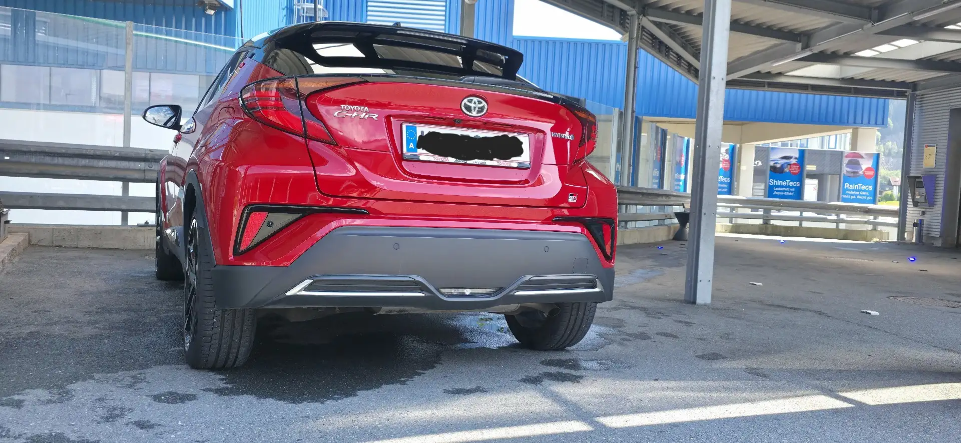 Toyota C-HR 2.0 Hybrid GR Sport - 2
