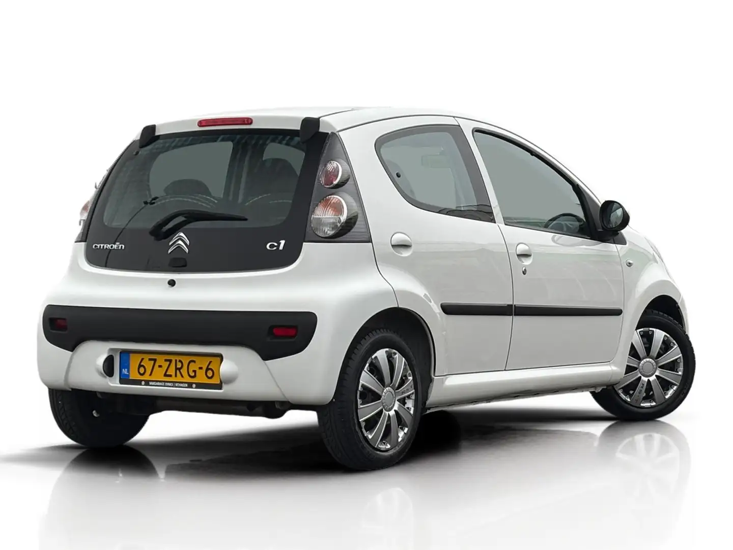 Citroen C1 1.0 Aut. Tendance ✅ Airco ✅ Elektr pakket Blanco - 2
