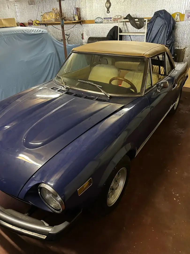 Fiat 124 Spider Fiat 124 Sport Spider 1800 US Blauw - 1