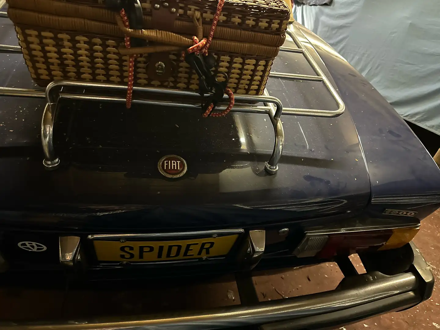 Fiat 124 Spider Fiat 124 Sport Spider 1800 US Blauw - 2