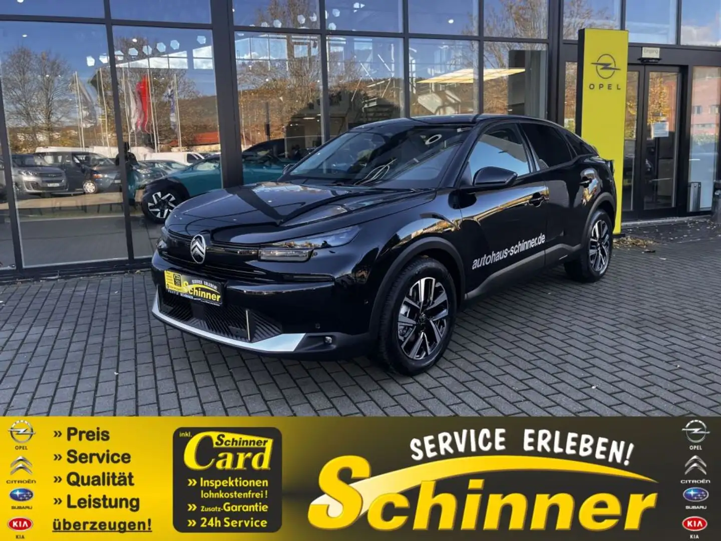 Citroen C4 Hybrid 145 MAX Schwarz - 1