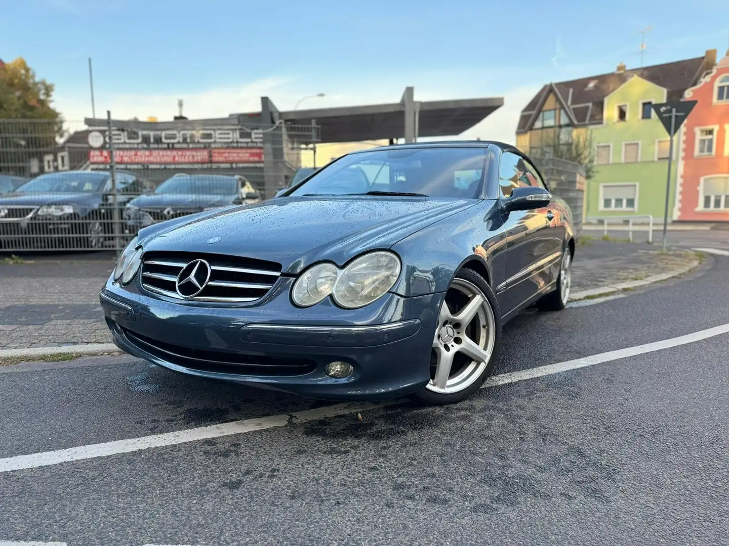 Mercedes-Benz CLK 200 CLK 200 Kompressor Cabrio*TÜV&ServiceNEU*Sport Blau - 1