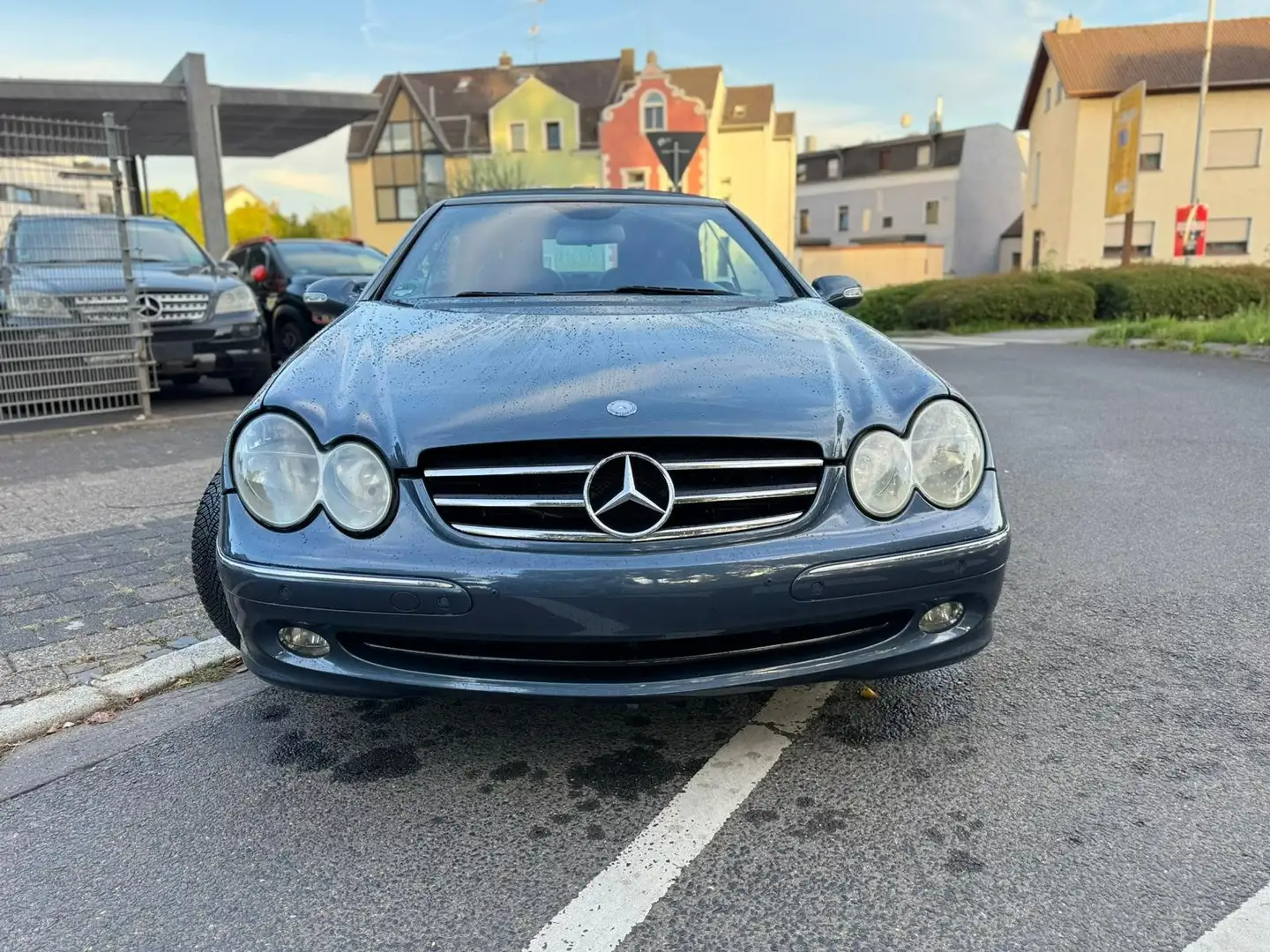 Mercedes-Benz CLK 200 CLK 200 Kompressor Cabrio*TÜV&ServiceNEU*Sport Blau - 2