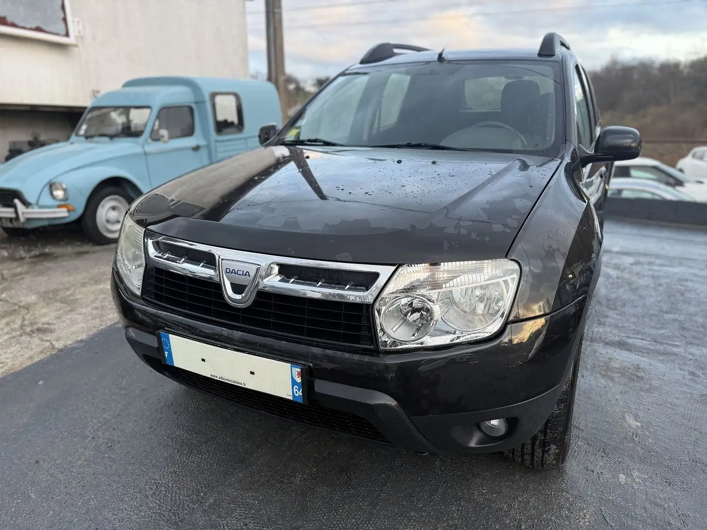 Dacia Duster 1.5 DCI 85CH AMBIANCE 4X2 Noir - 2
