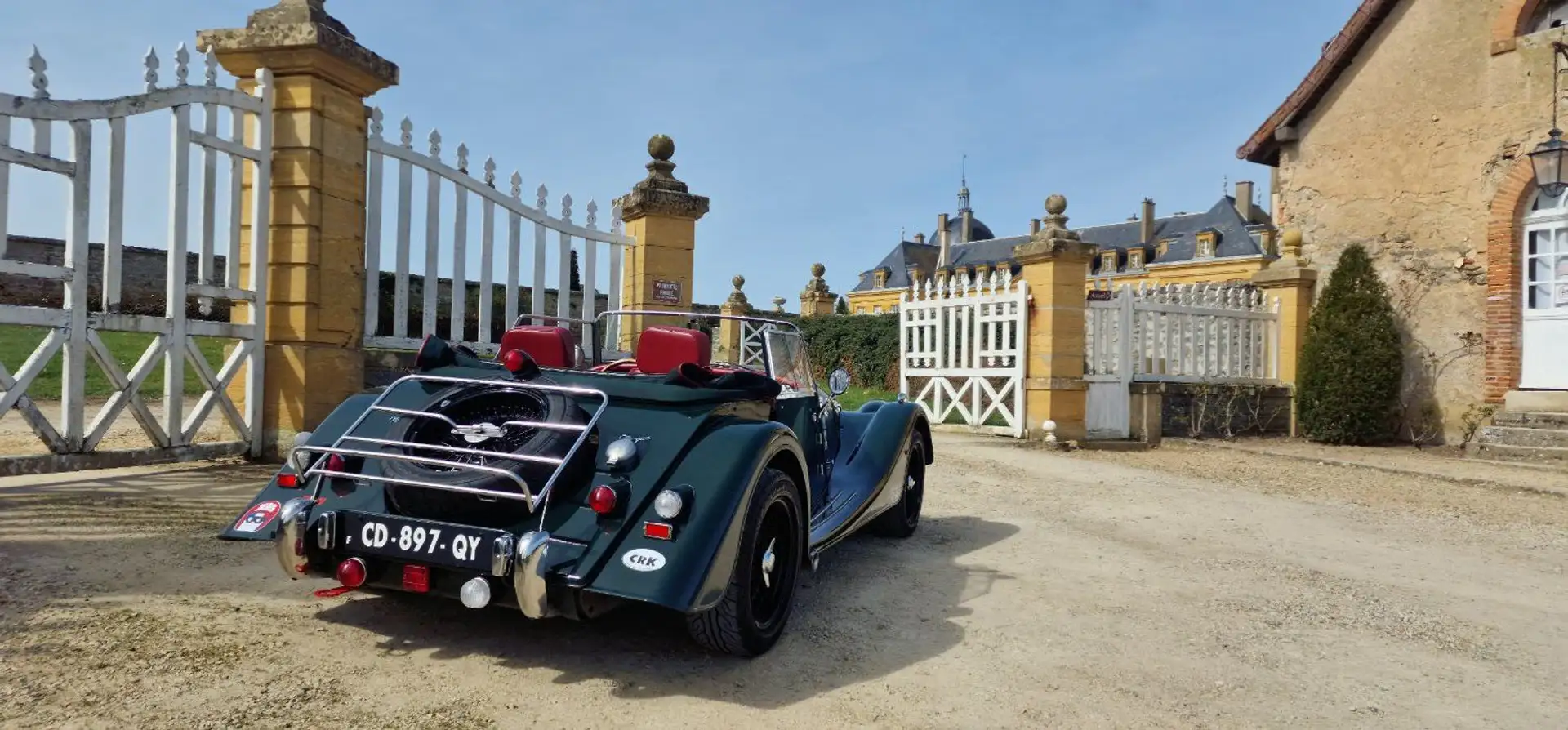 Morgan 4/4 Roadster MORGAN V6 3L Verde - 2