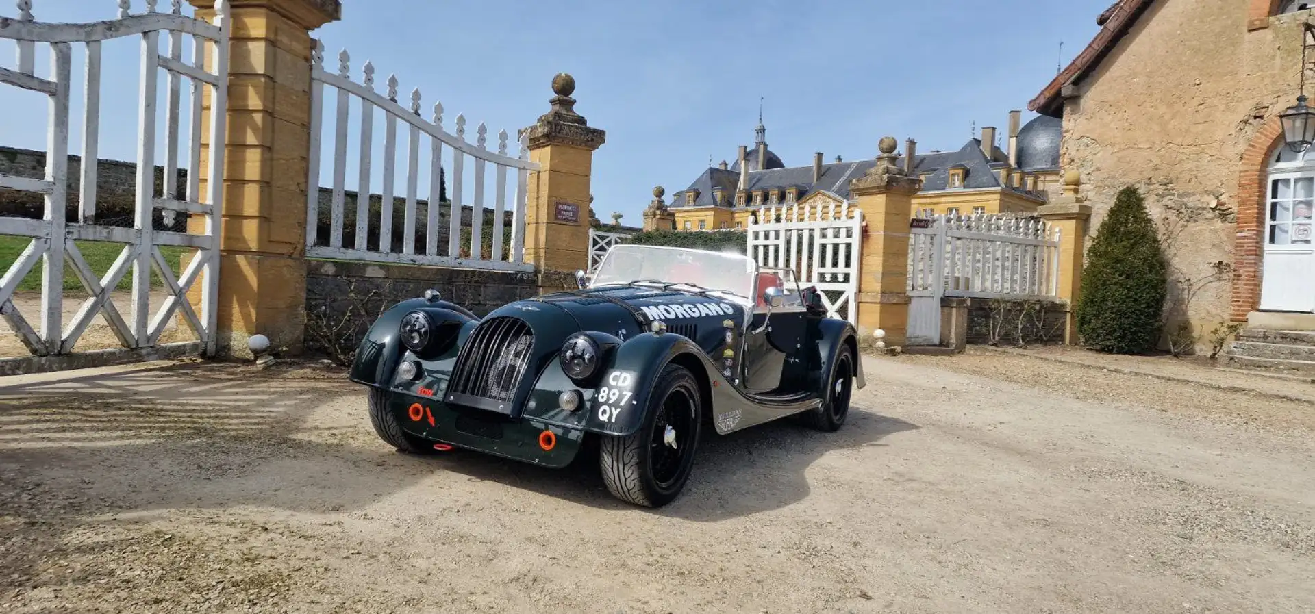 Morgan 4/4 Roadster MORGAN V6 3L Verde - 1