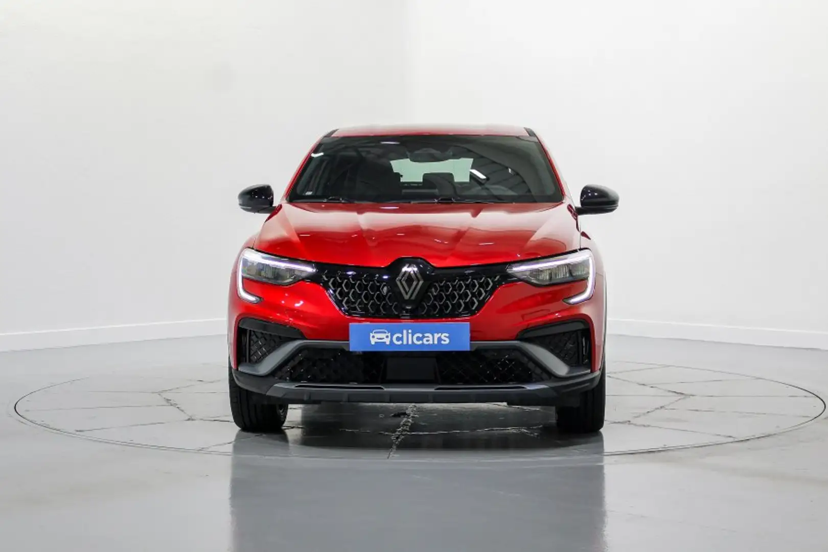 Renault Arkana 1.6 E-Tech Esprit Alpine 105kW Czerwony - 2