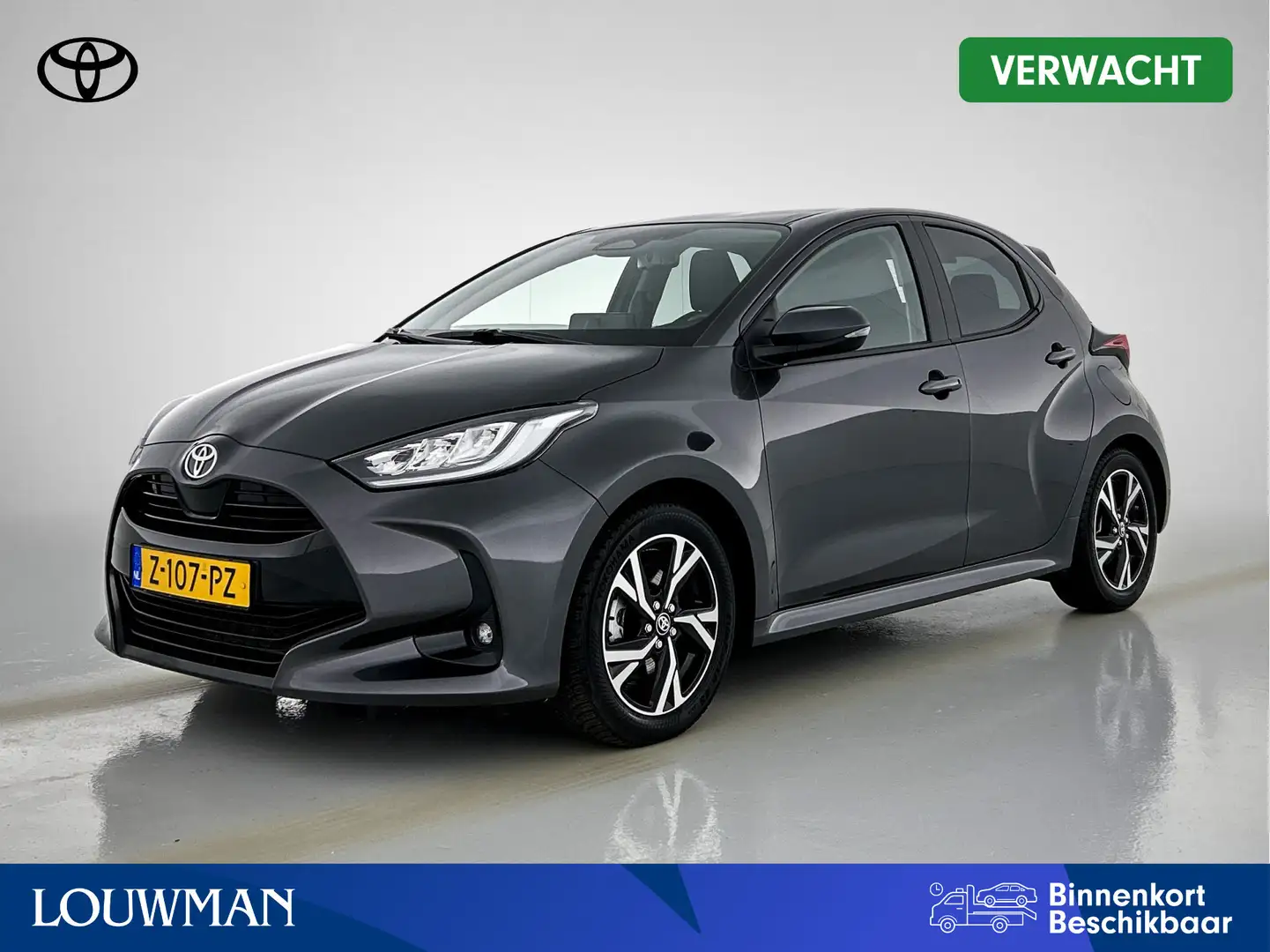 Toyota Yaris 1.5 Hybrid 115 First Edition Grijs - 1