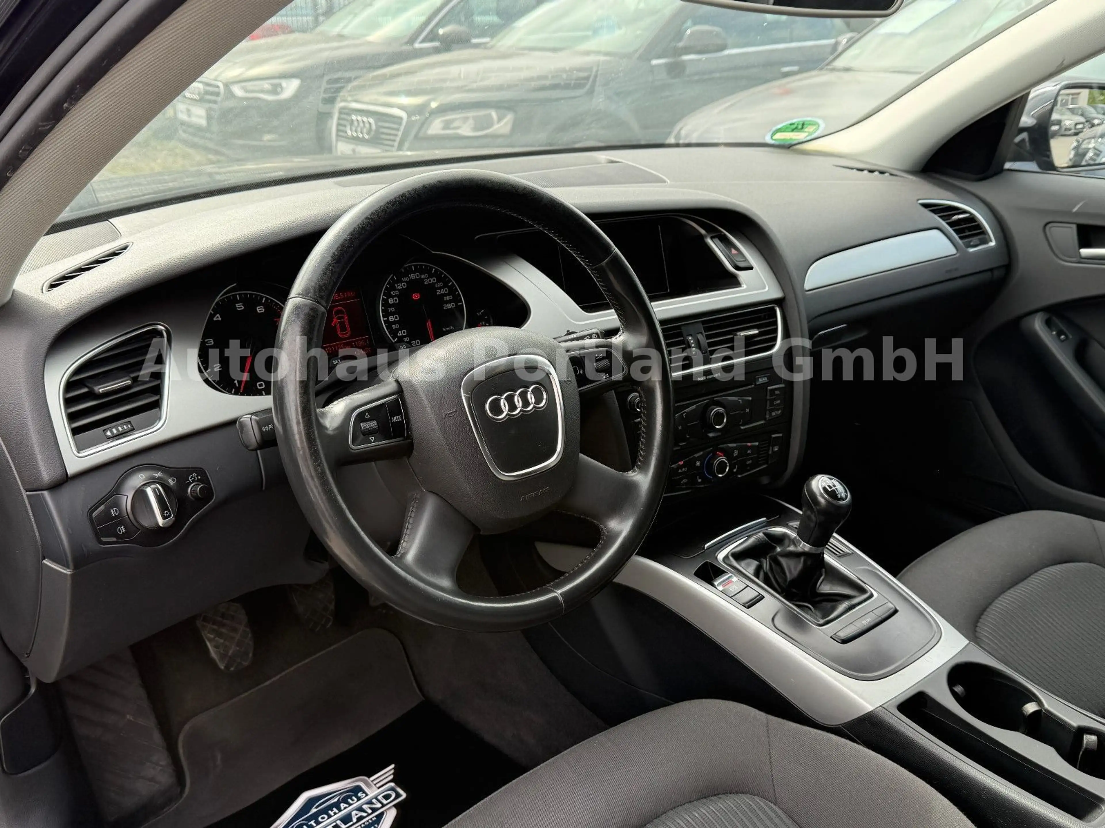 Audi A4 Avant Attraction/Xenon/BBS/S-Heft/Multi — photo 14