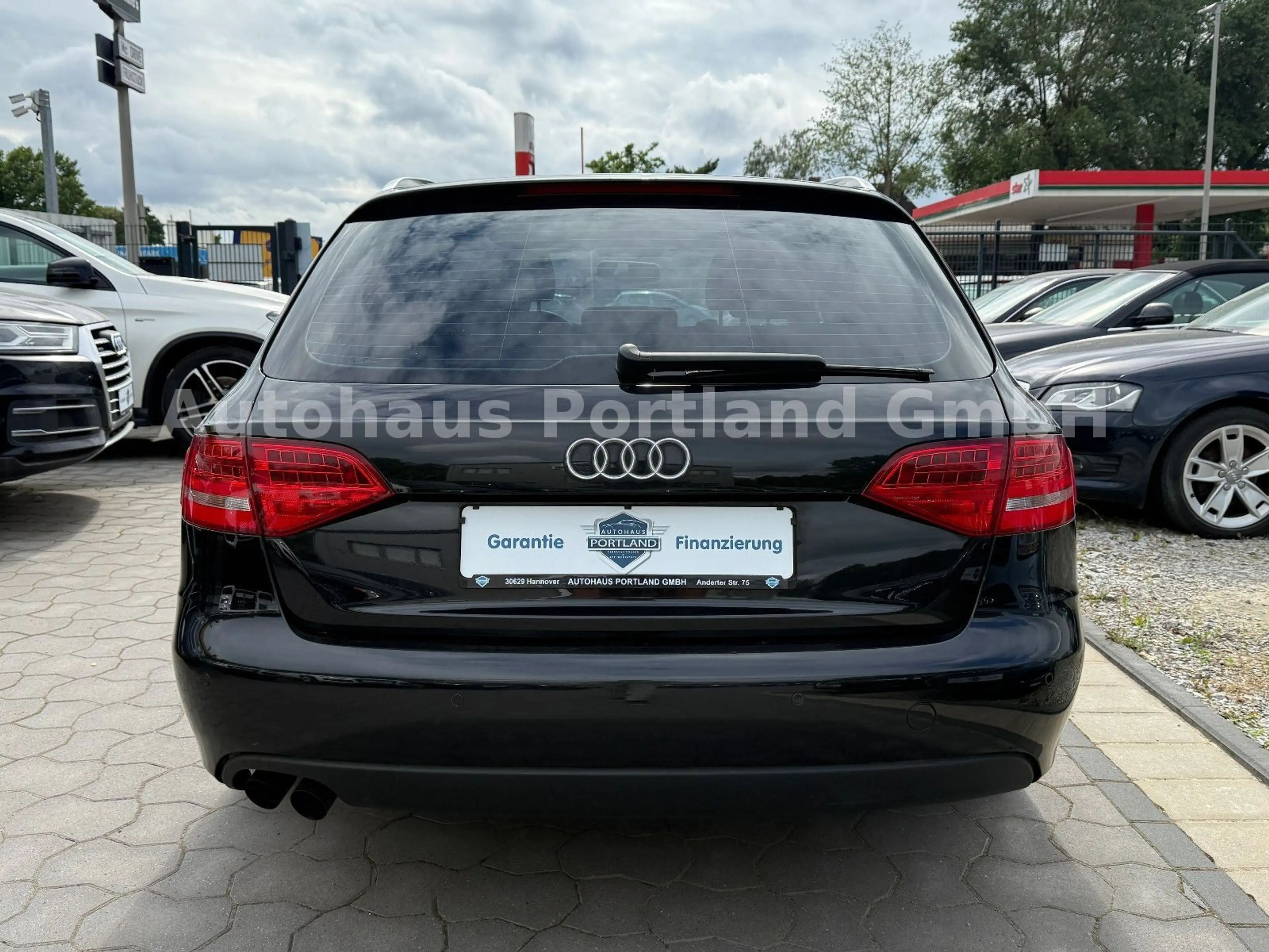 Audi A4 Avant Attraction/Xenon/BBS/S-Heft/Multi — photo 9