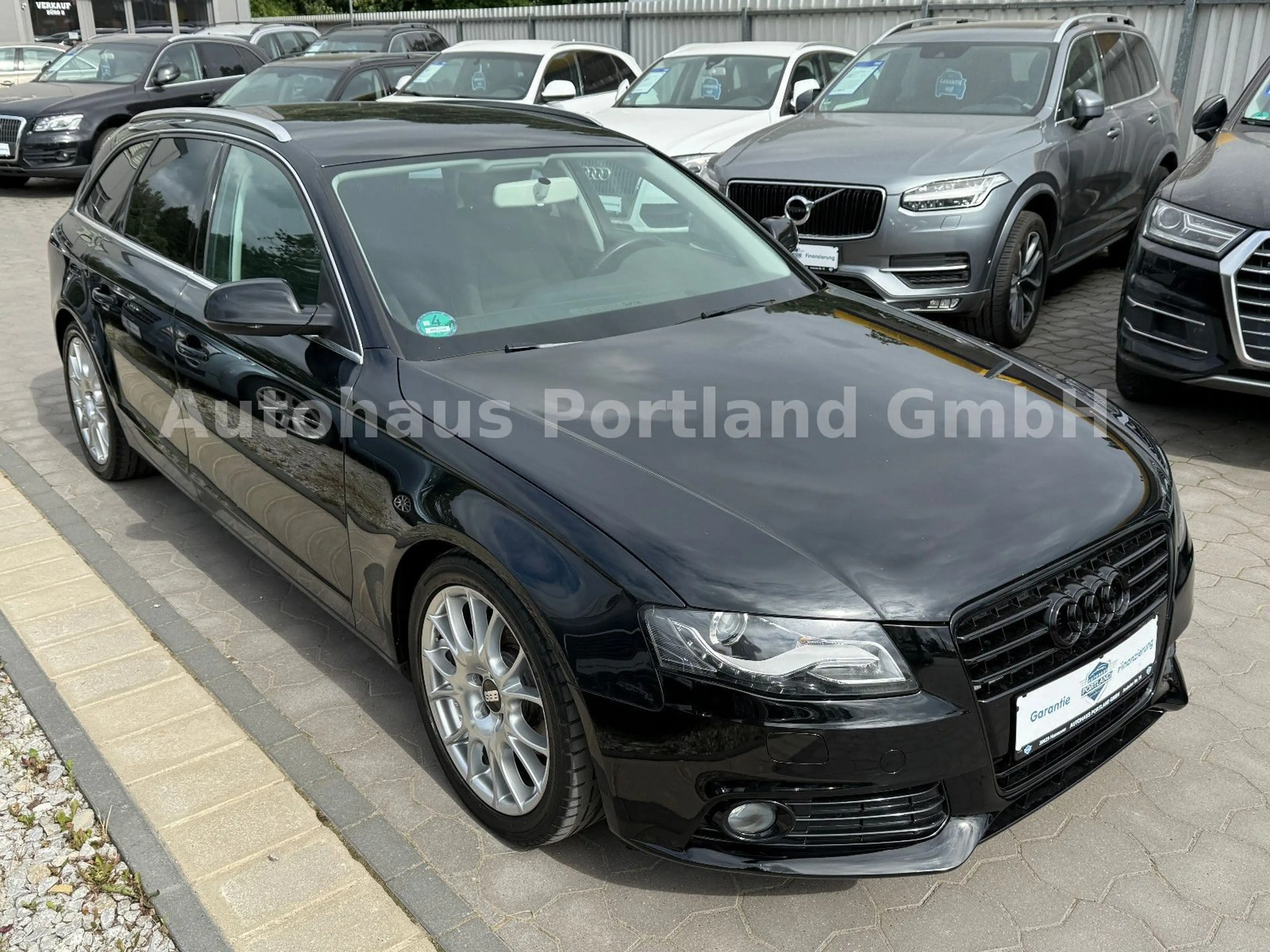 Audi A4 Avant Attraction/Xenon/BBS/S-Heft/Multi — photo 6