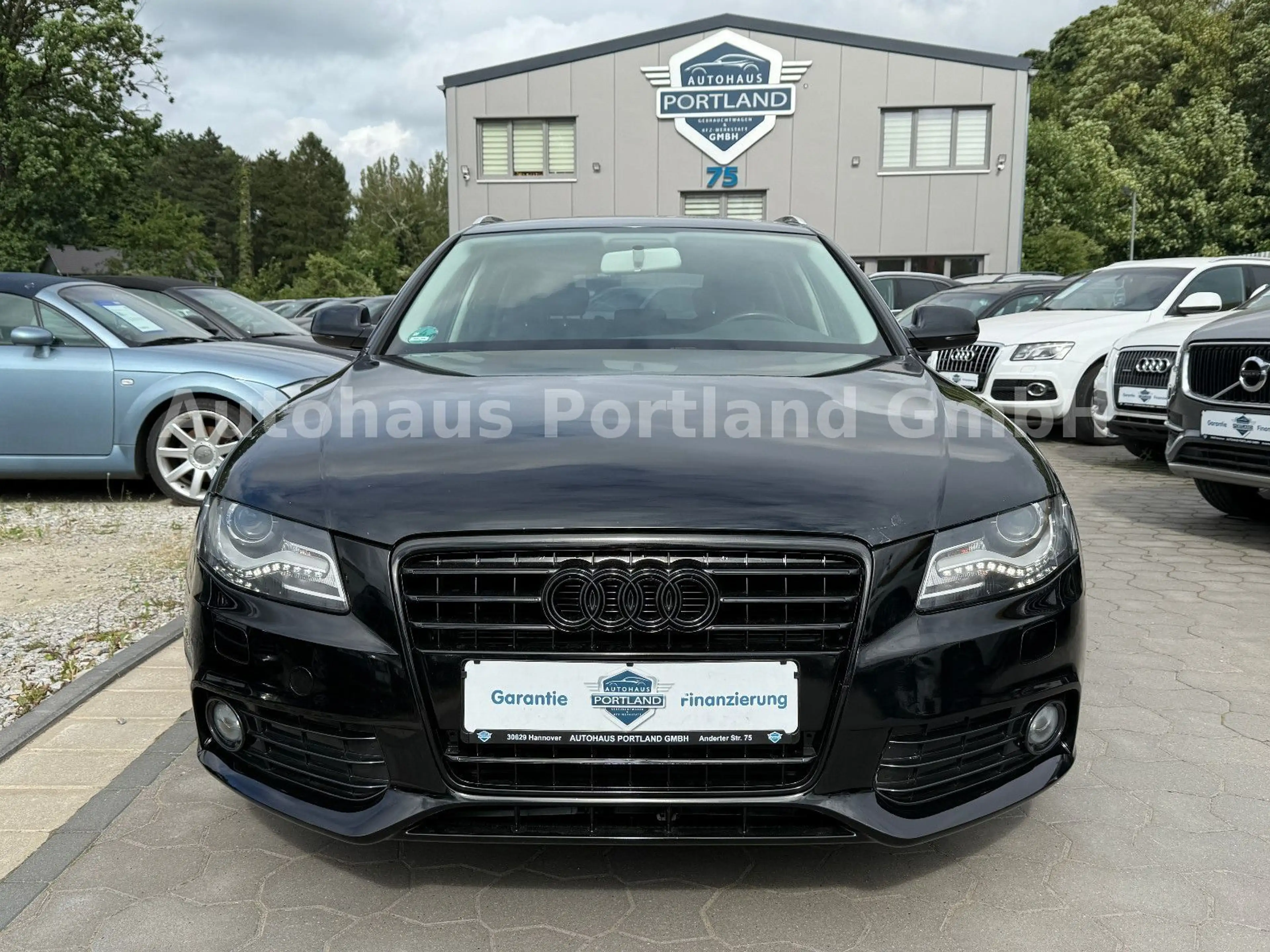 Audi A4 Avant Attraction/Xenon/BBS/S-Heft/Multi — photo 4
