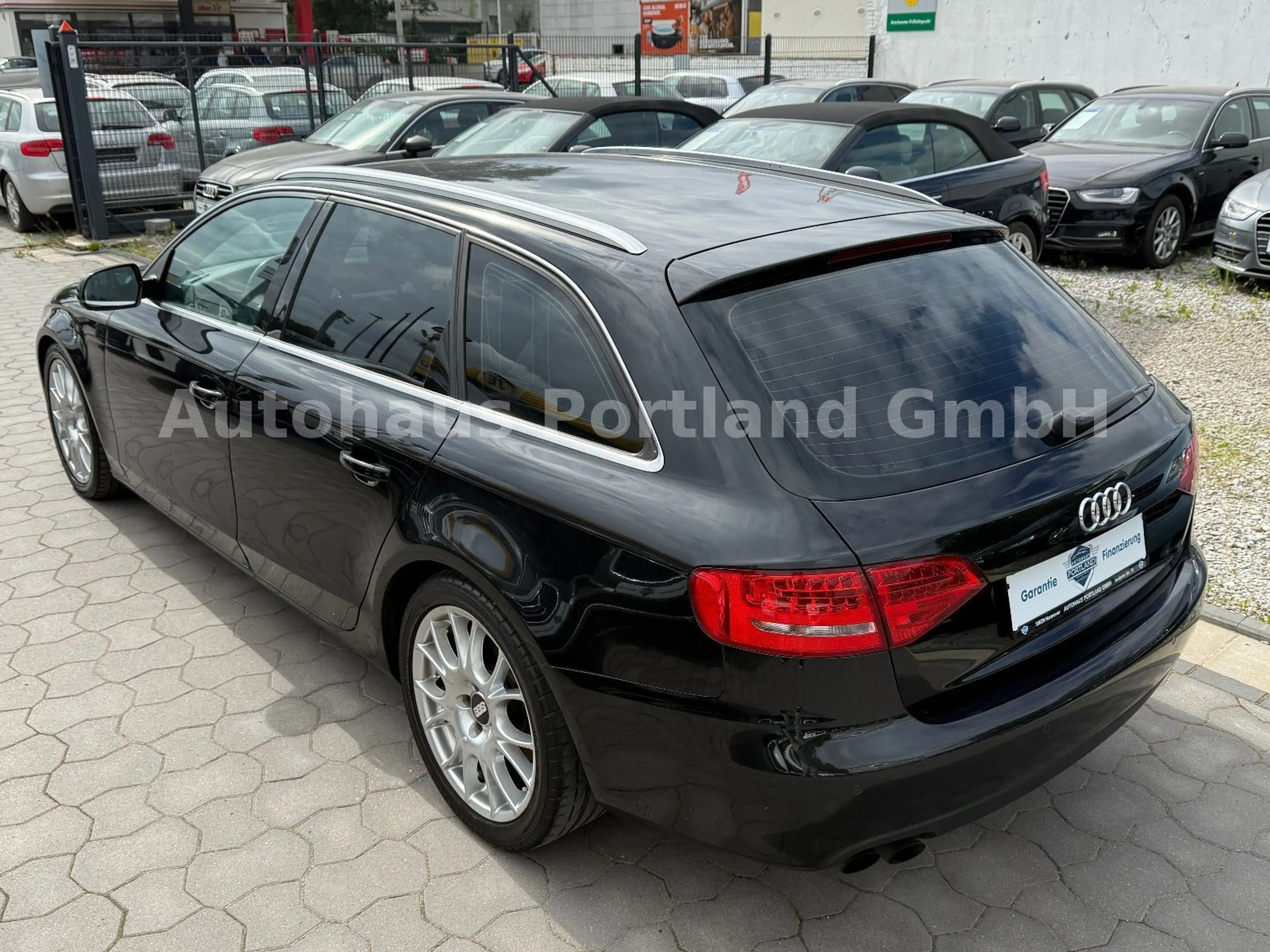 Audi A4 Avant Attraction/Xenon/BBS/S-Heft/Multi — photo 11