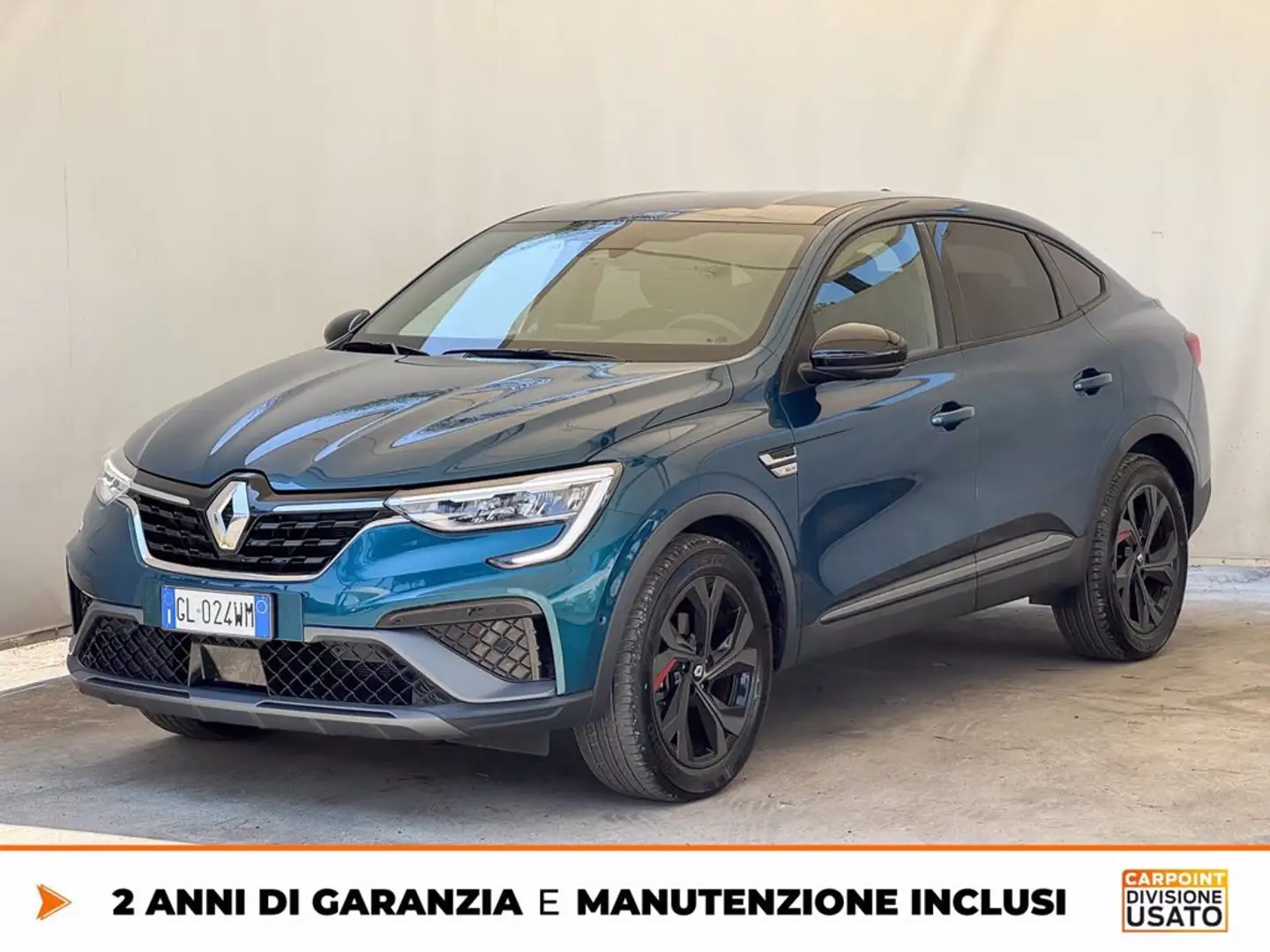 Renault Arkana 1.6 e-tech full hybrid r.s. line 145cv Blu/Azzurro - 1