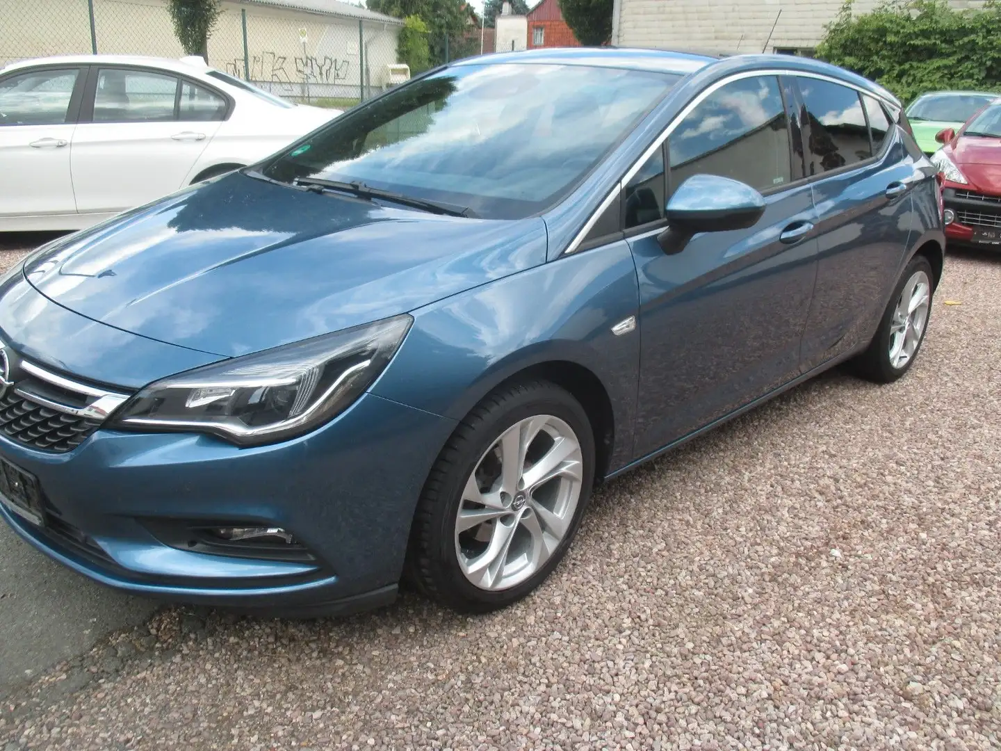 Opel Astra K Lim. 5-trg. Dynamic Start/Stop Bleu - 1