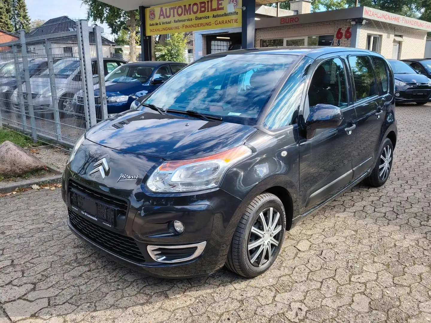 Citroen C3 Picasso Tendance / Klimaanlage / Schwarz - 1