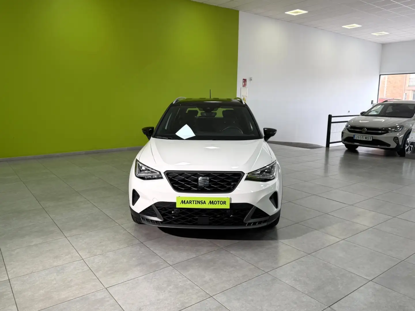 SEAT Arona 1.0 TSI S&S FR DSG7 XM 115 Blanco - 2