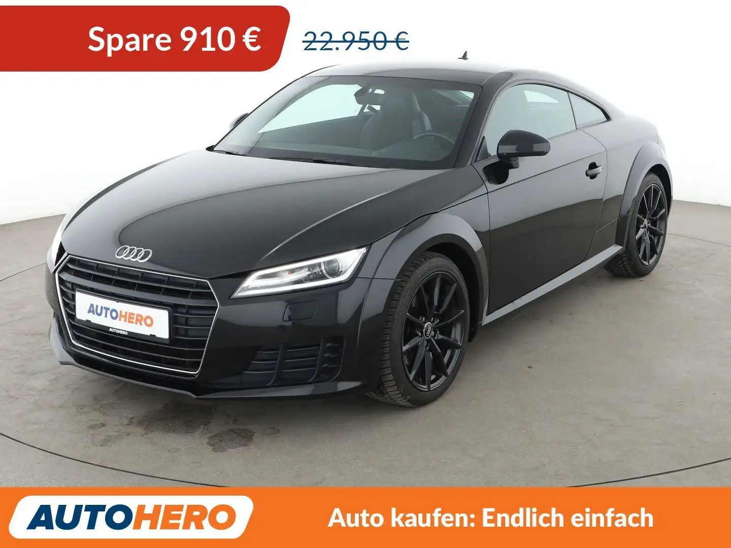 Audi TT 2.0 TDI Coupe ultra*XENON*TEMPO*PDC* Schwarz - 1