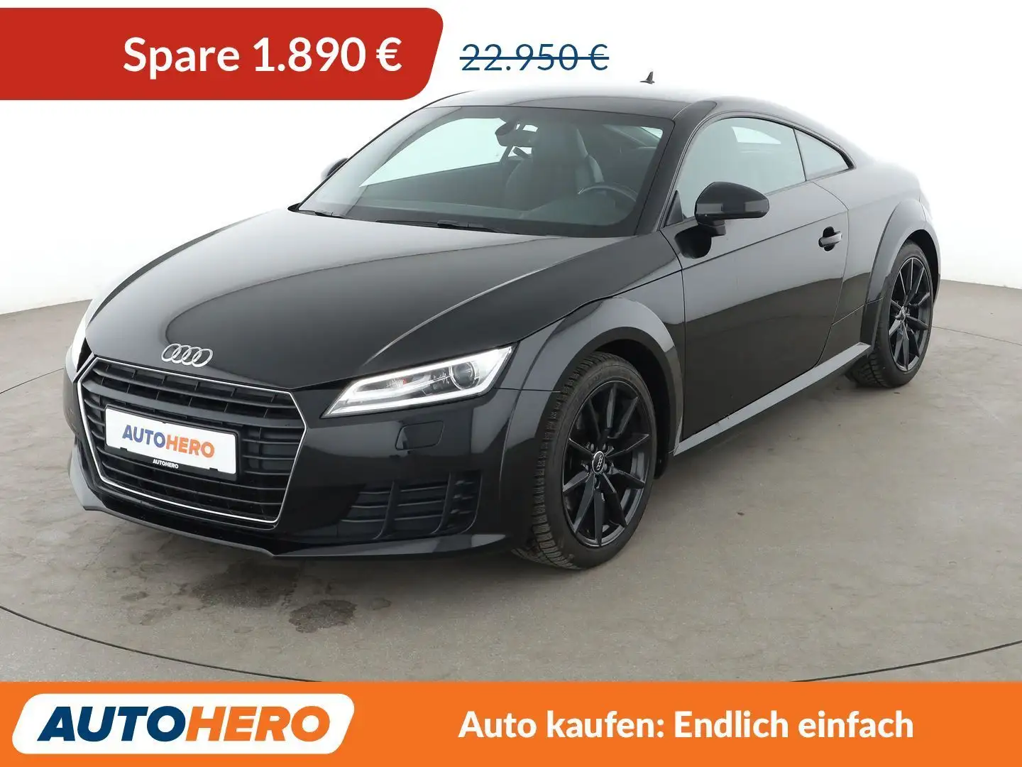 Audi TT 2.0 TDI Coupe ultra*XENON*TEMPO*PDC* Schwarz - 1