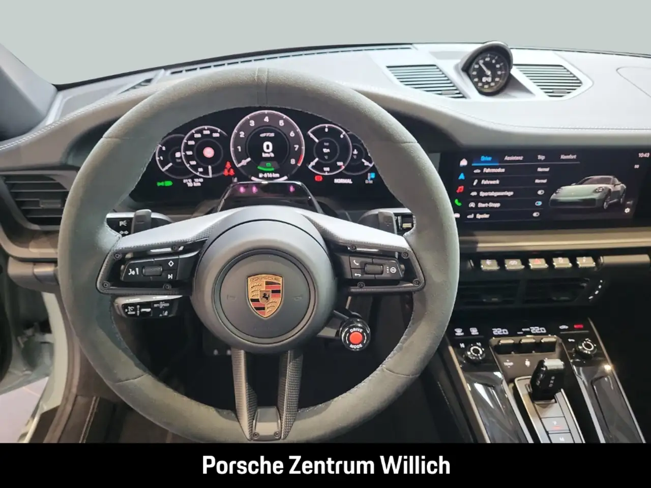 Porsche 992 911 Carrera GTS Cabriolet Liftsystem-VA BOSE 9