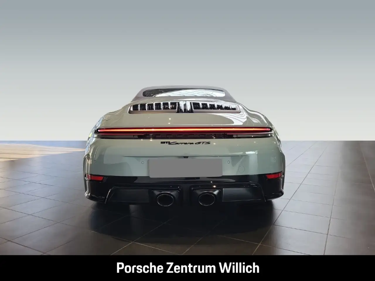 Porsche 992 911 Carrera GTS Cabriolet Liftsystem-VA BOSE 5