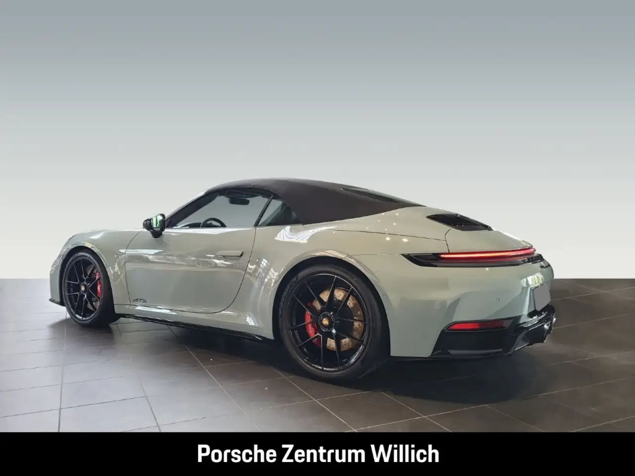 Porsche 992 911 Carrera GTS Cabriolet Liftsystem-VA BOSE 3