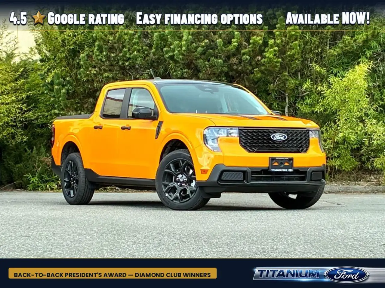 2026 Ford Maverick