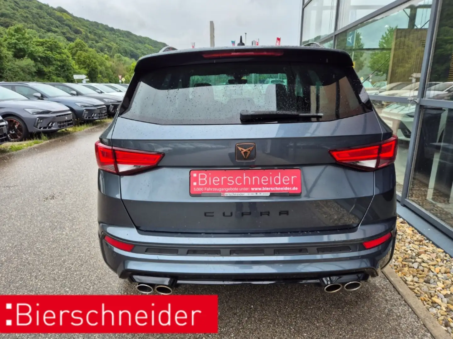 CUPRA Ateca 2.0 TSI DSG 4DRIVE BREMBO AHK eHECK uvm. Grey - 2