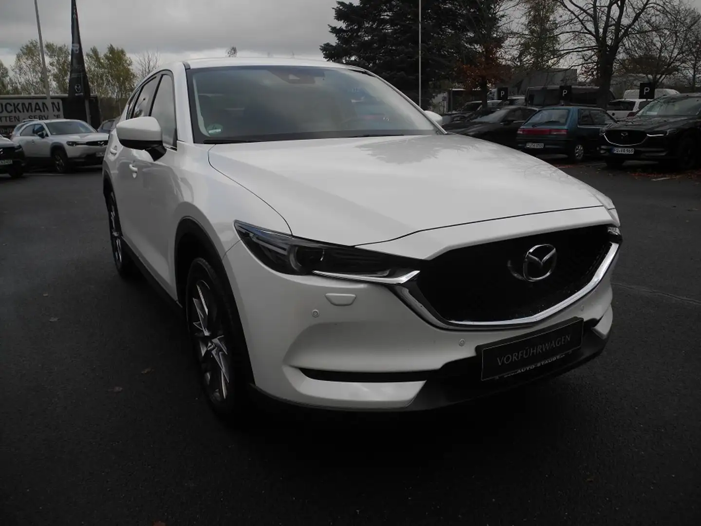 Mazda CX-5 SKYACTIV-D 150 CX-5 Diesel 150PS 6GS Kangei Weiß - 2