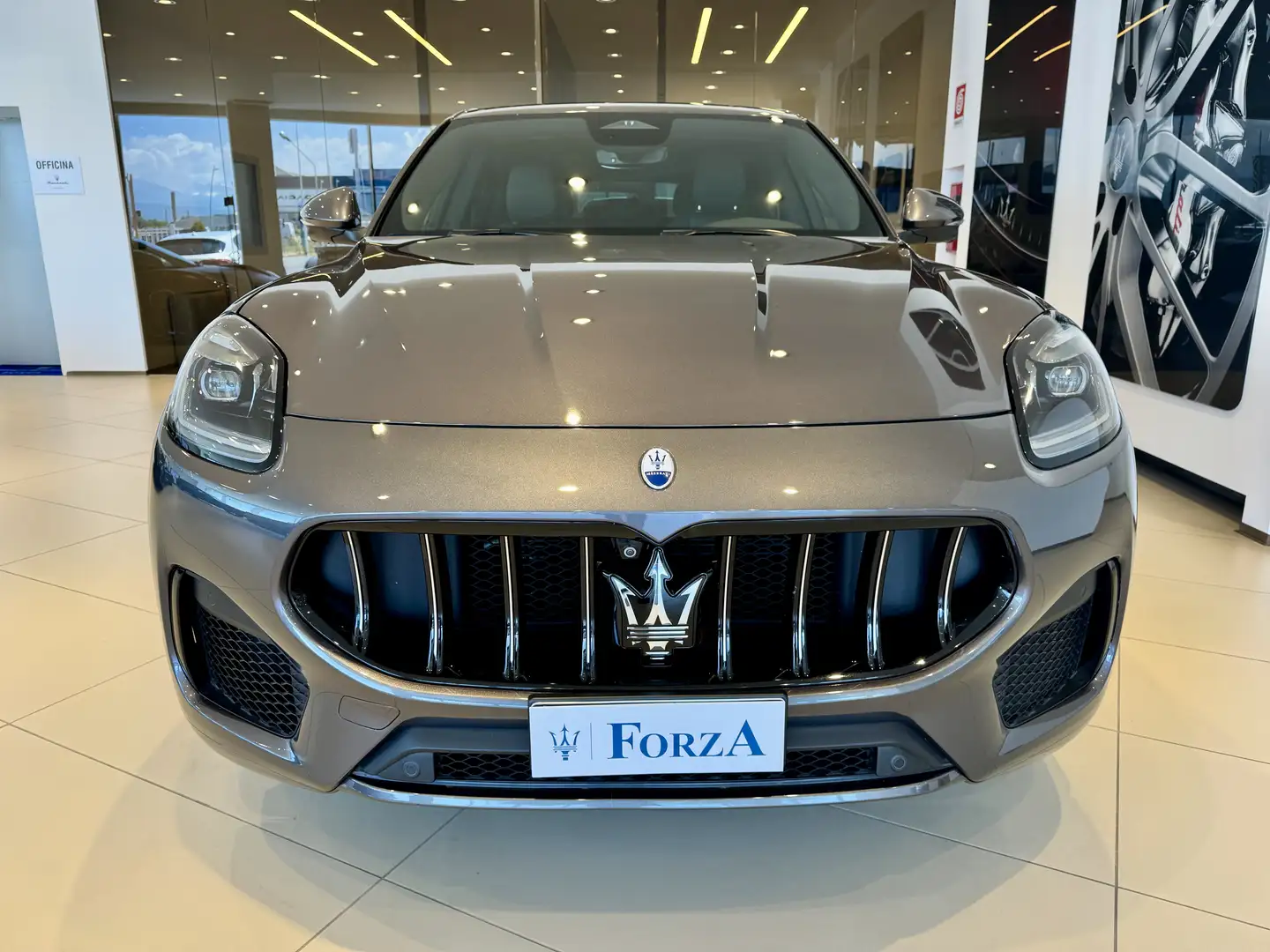 Maserati Grecale 2.0 mhev GT 300cv , Telecamera 360° Grigio - 2