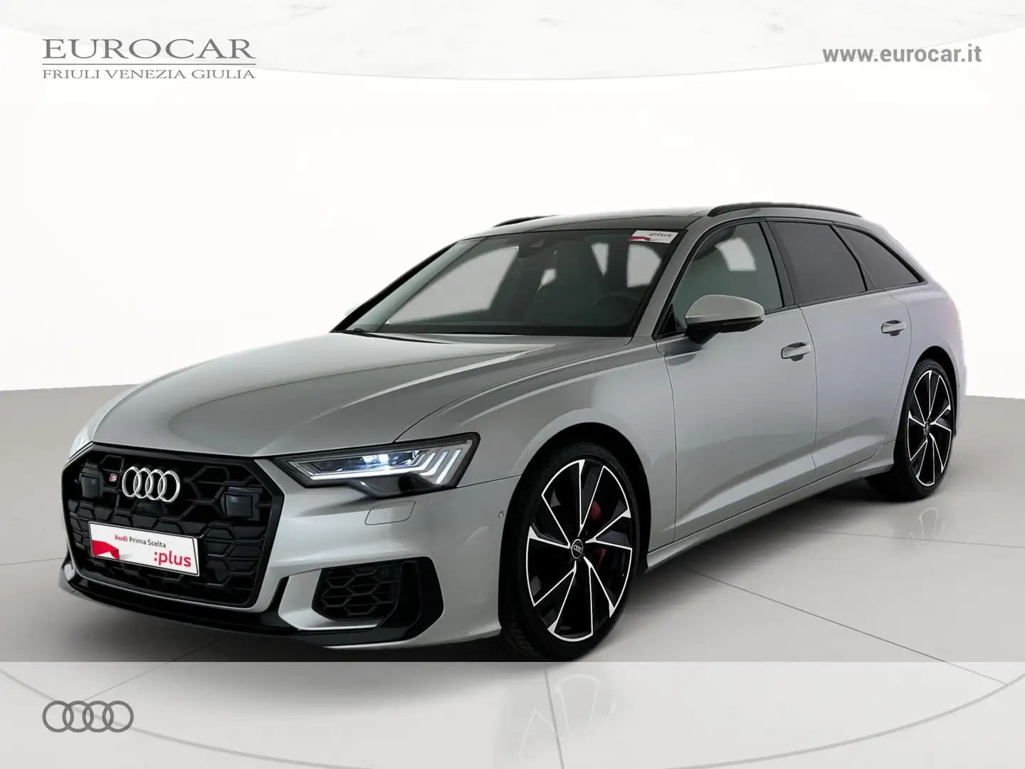 Audi S6 avant 3.0 tdi mhev sport attitude quattro 344cv ti Argent - 1