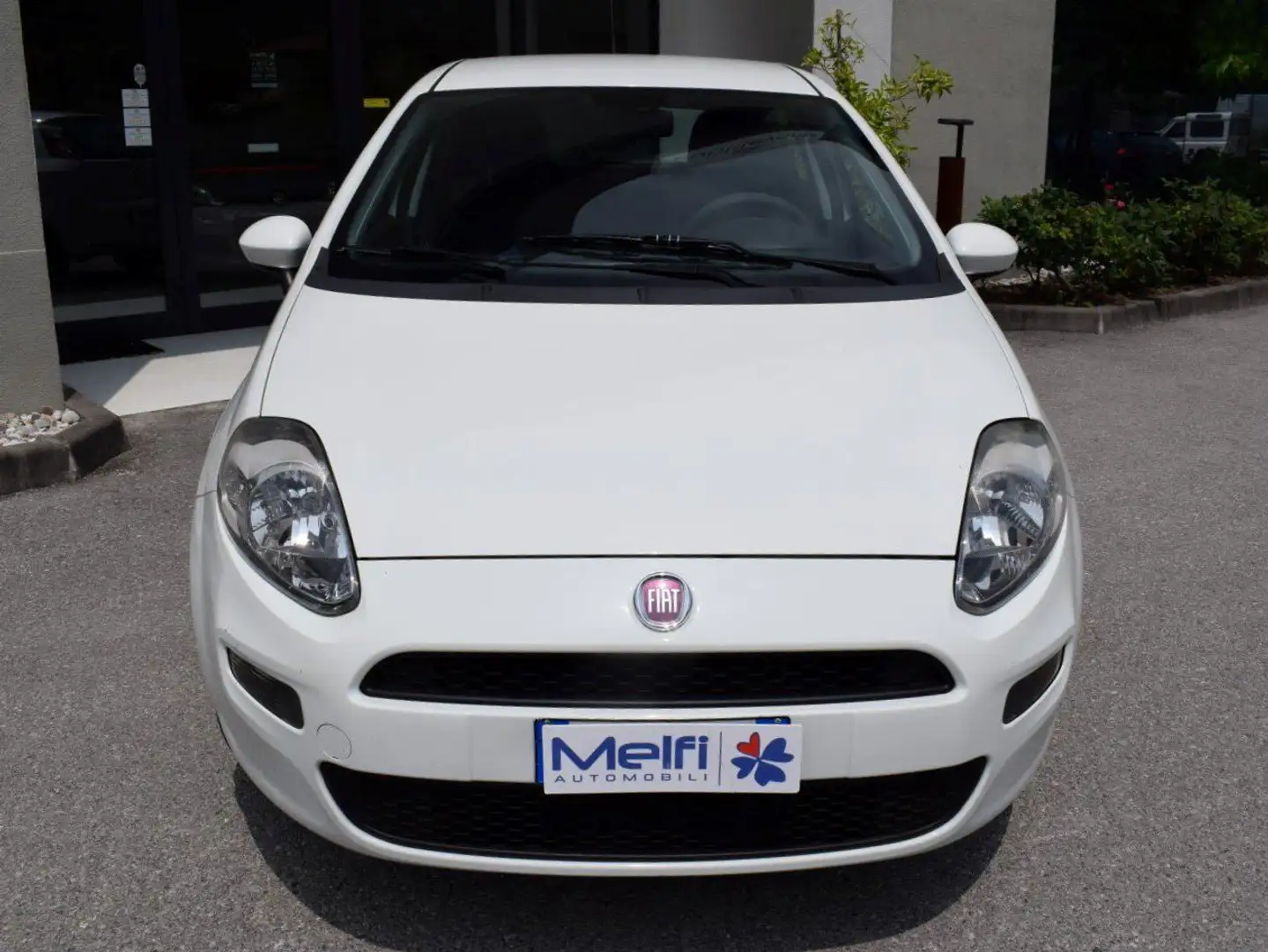 Fiat Punto Evo 1.2 69cv Street 5p Blanc - 2