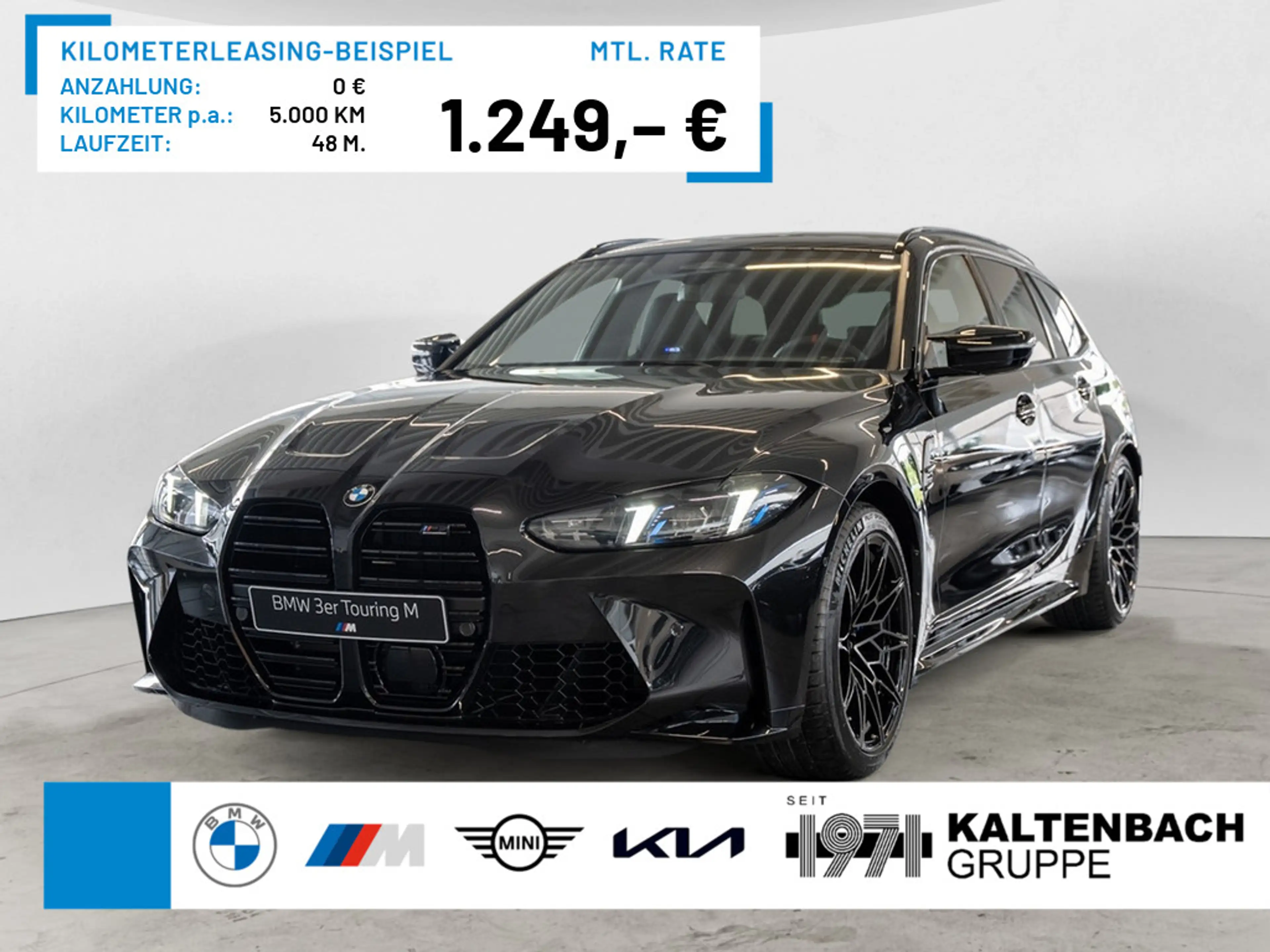 BMW M3 Touring Competition xDrive 360° LED HUD