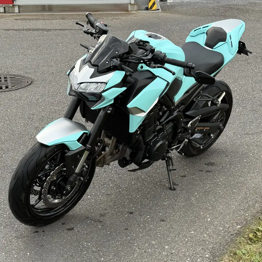 Kawasaki Z 900 Einzelstück Vollfoliert (3M 2080) Schwarz - 2