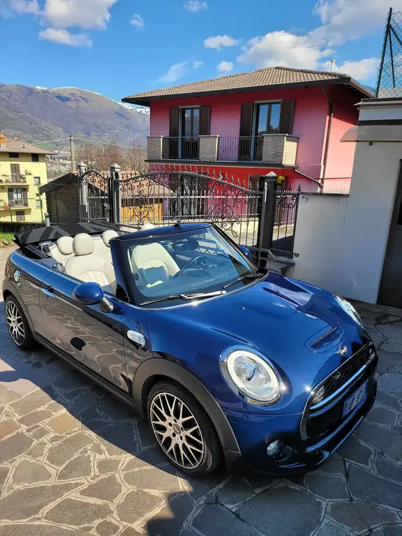 Mini Cooper SD Cabrio 2018 из Европы — купить под ключ