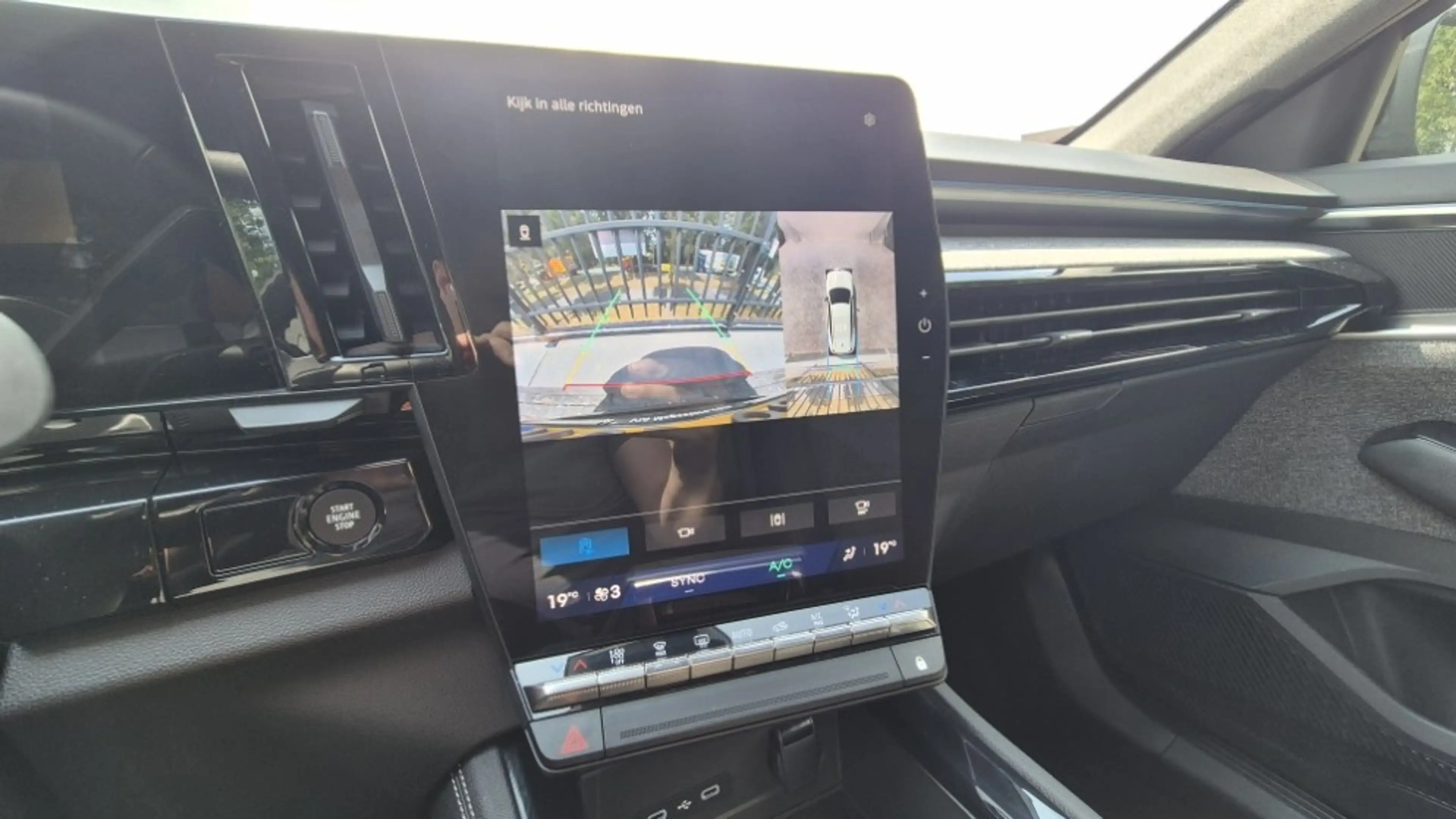 Renault Espace E-Tech full hybrid 200 techno 7p. — photo 9