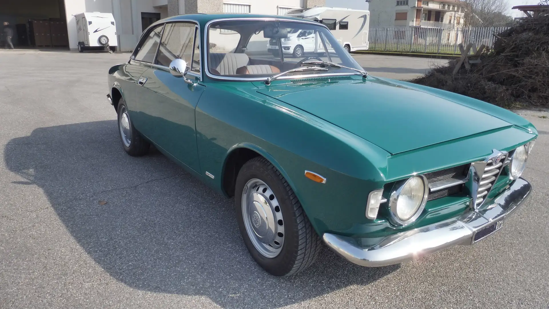 Alfa Romeo GT 1300 Junior Scalino Groen - 1