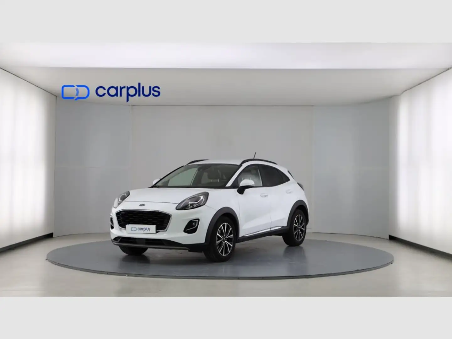 Ford Puma 1.0 EcoBoost MHEV Titanium 125 Blanco - 1