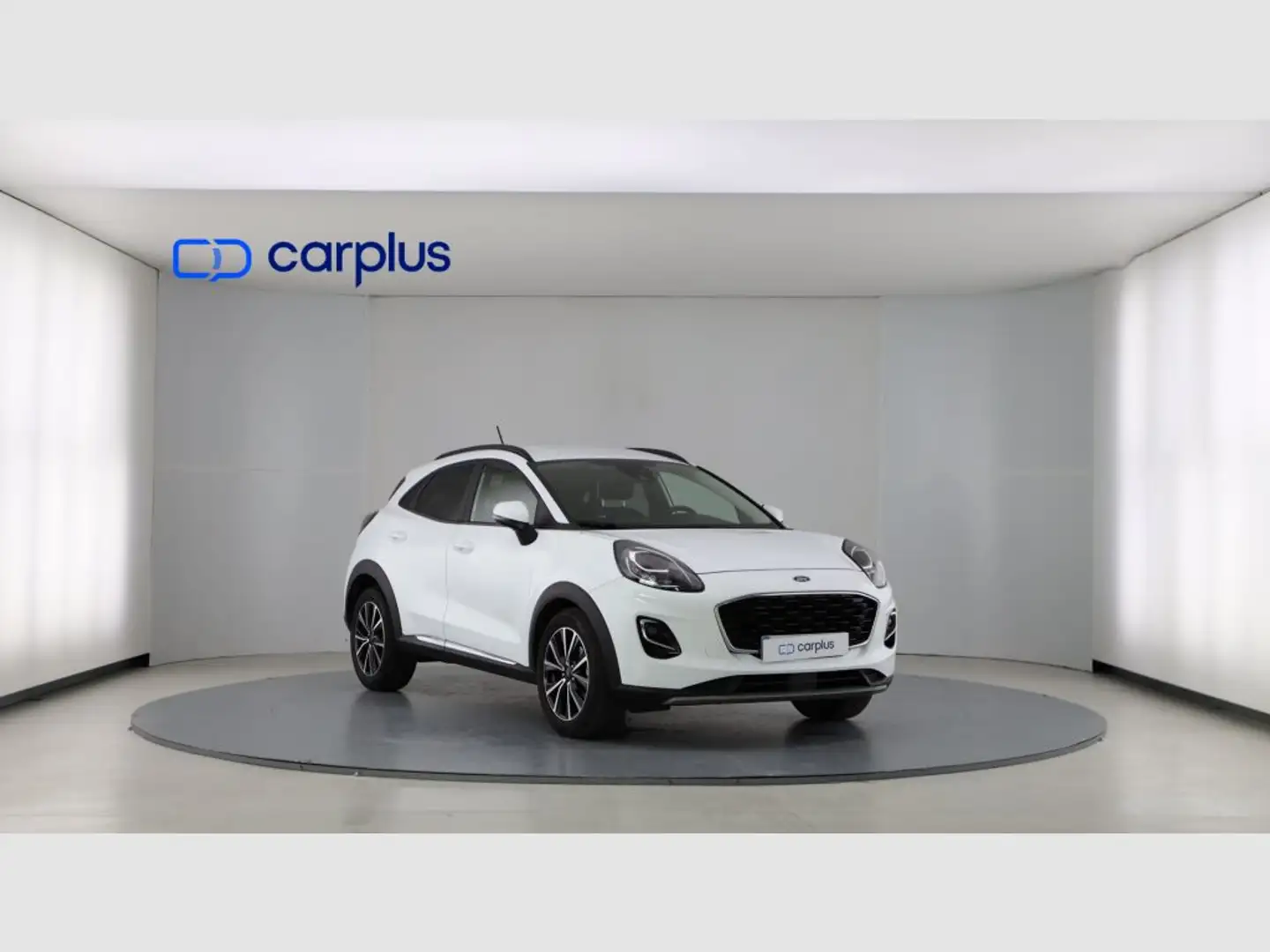 Ford Puma 1.0 EcoBoost MHEV Titanium 125 Blanco - 2