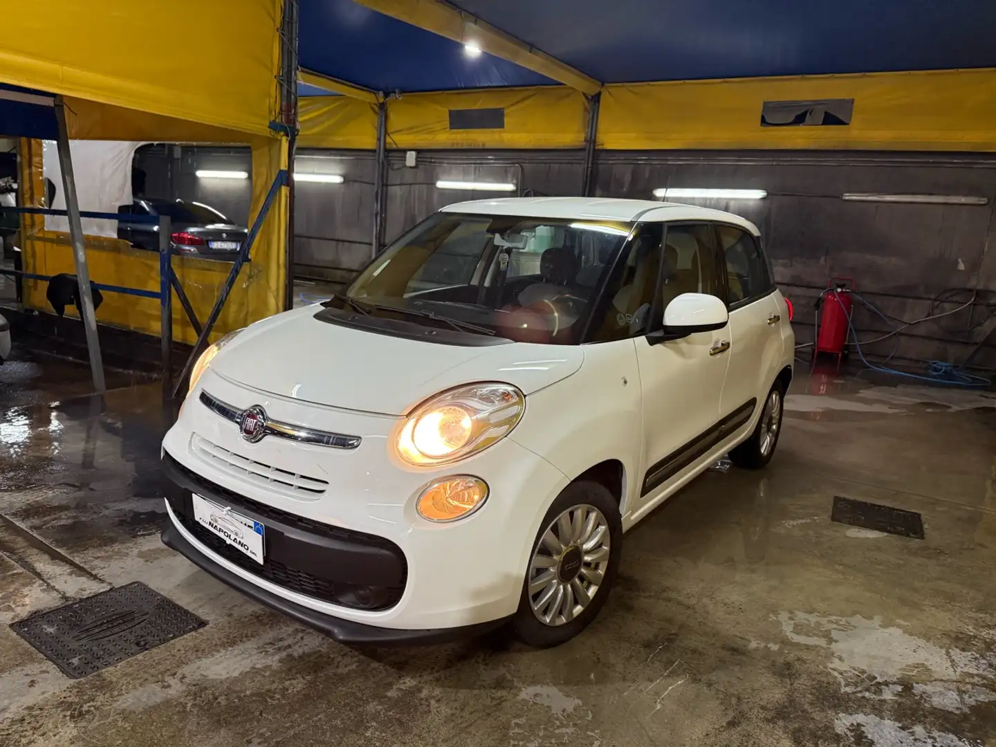 Fiat 500L 500L 2012 1.3 mjt Pop Star 85cv Blanc - 2