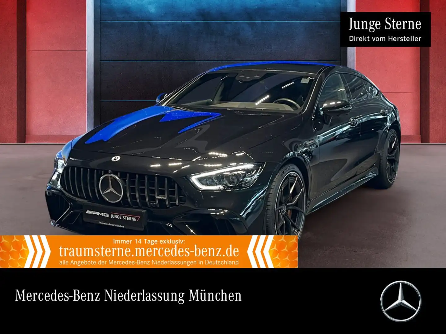 Mercedes-Benz AMG GT 63 S E  Cp. Keramik AeroPak Perf-Abgas Pano Negro - 1