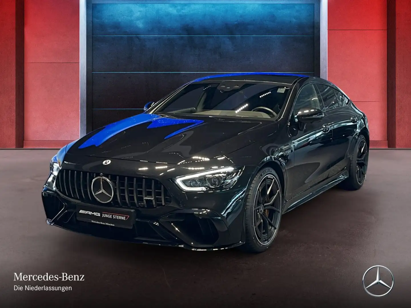 Mercedes-Benz AMG GT 63 S E  Cp. Keramik AeroPak Perf-Abgas Pano Negro - 2
