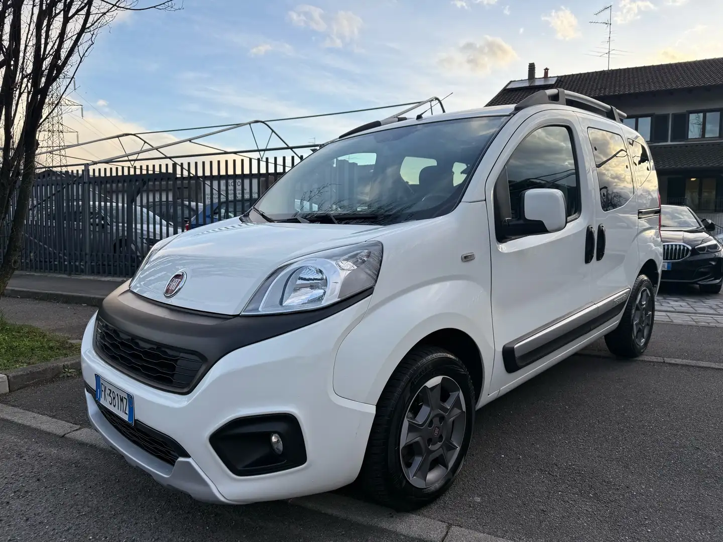Fiat Qubo Qubo 1.3 mjt 16v Trekking 95cv Per Neopatentati Blanco - 2