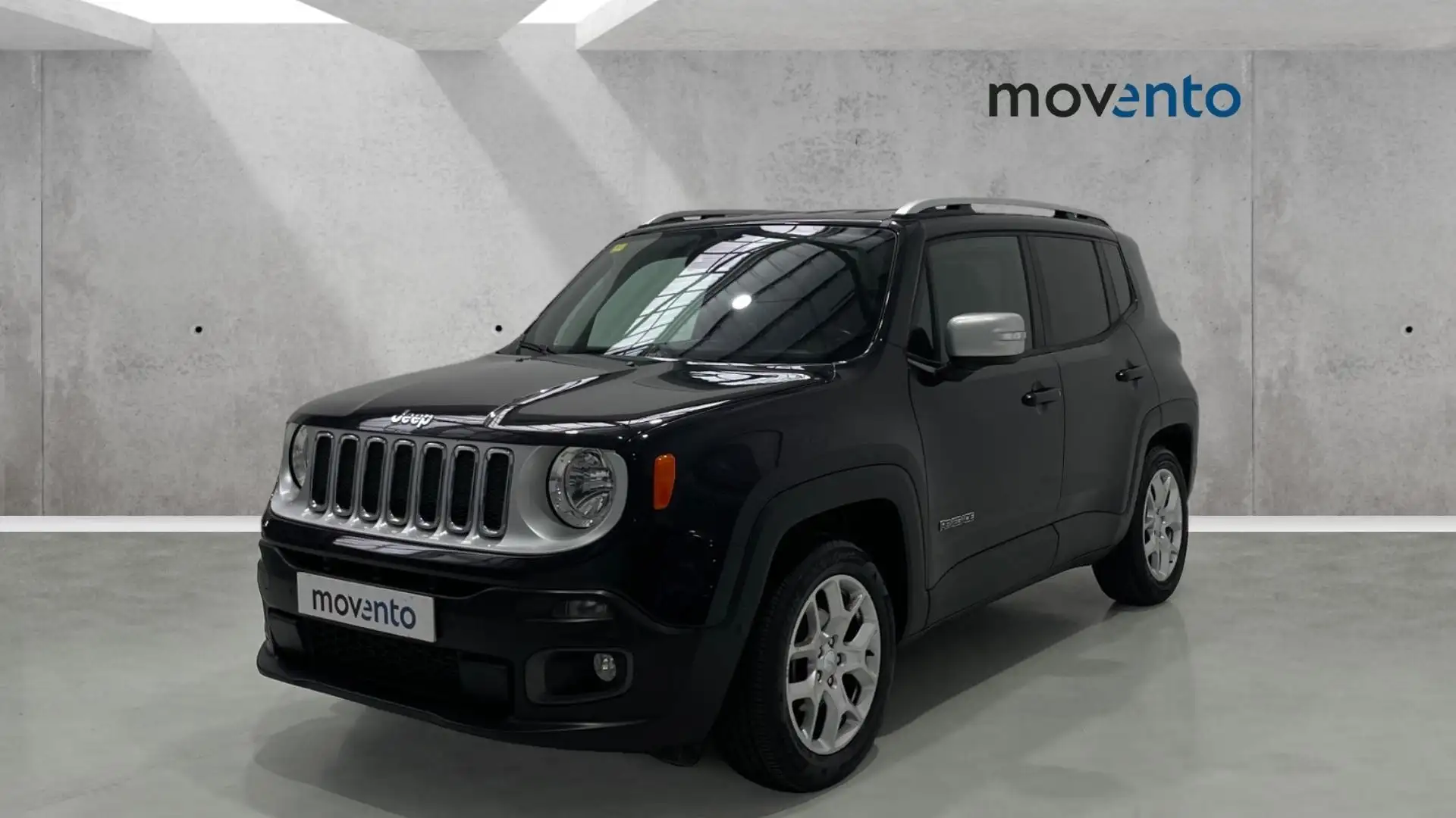 Jeep Renegade 1.4 Multiair Limited 4x2 103kW Negro - 2