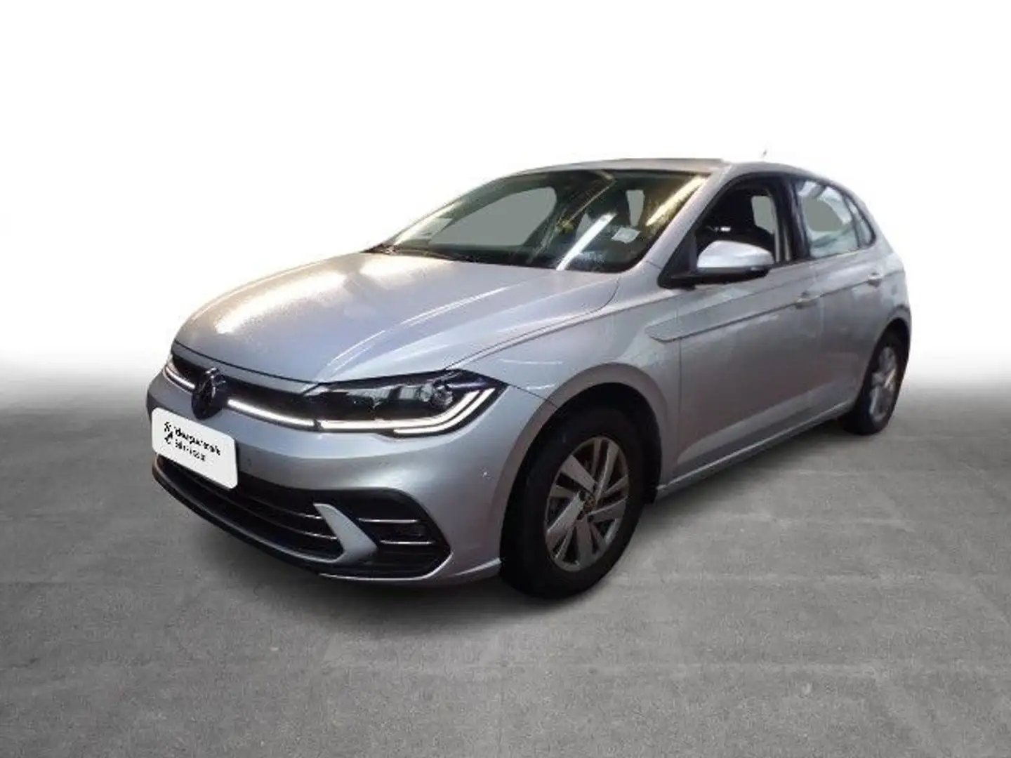 Volkswagen Polo 1.0 TSI DSG Style Navi LED ACC APP Silber - 2