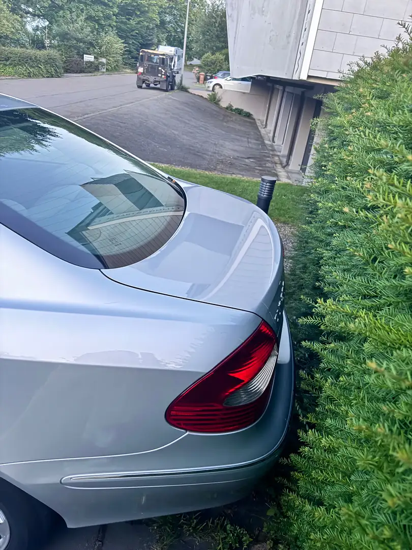 Mercedes-Benz CLK 200 CLK Coupe 200 Kompressor Automatik Elegance Gri - 1