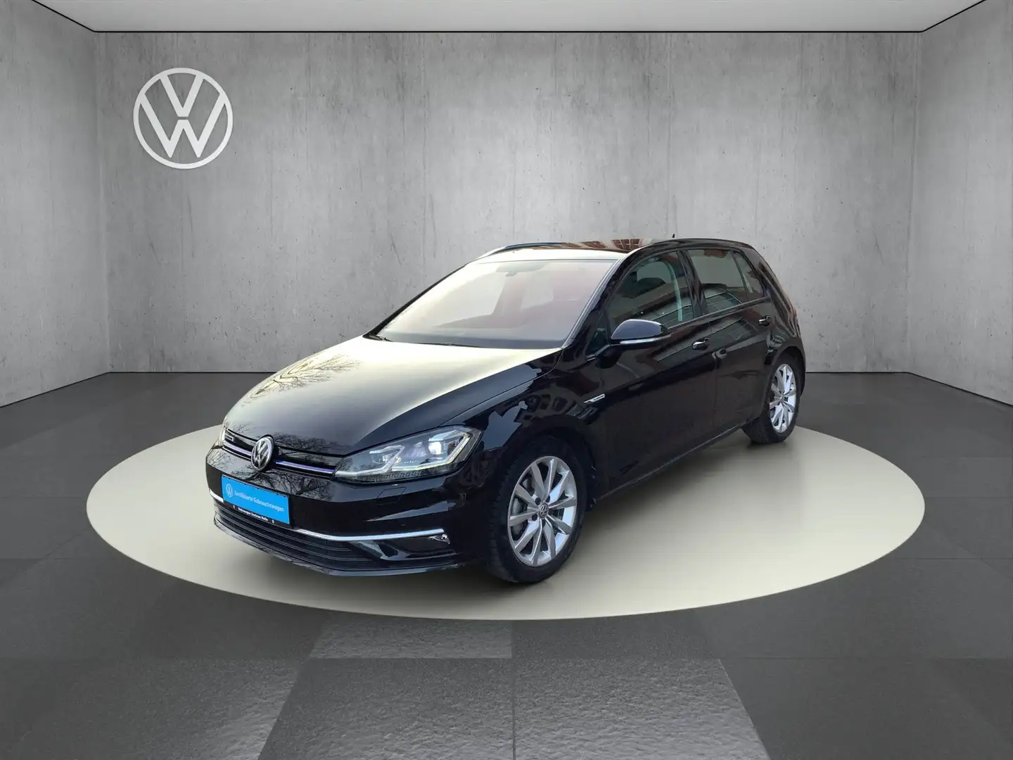 Volkswagen Golf VII 1,5 l TSI Highline BlueMotion Schwarz - 2