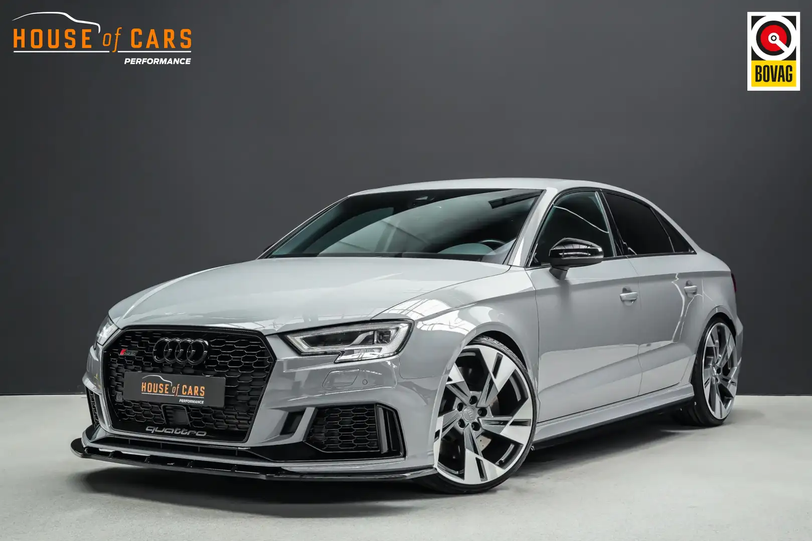 Audi RS3 Limousine 2.5 460pk TFSI quattro |APR stage 1|APR Grijs - 1