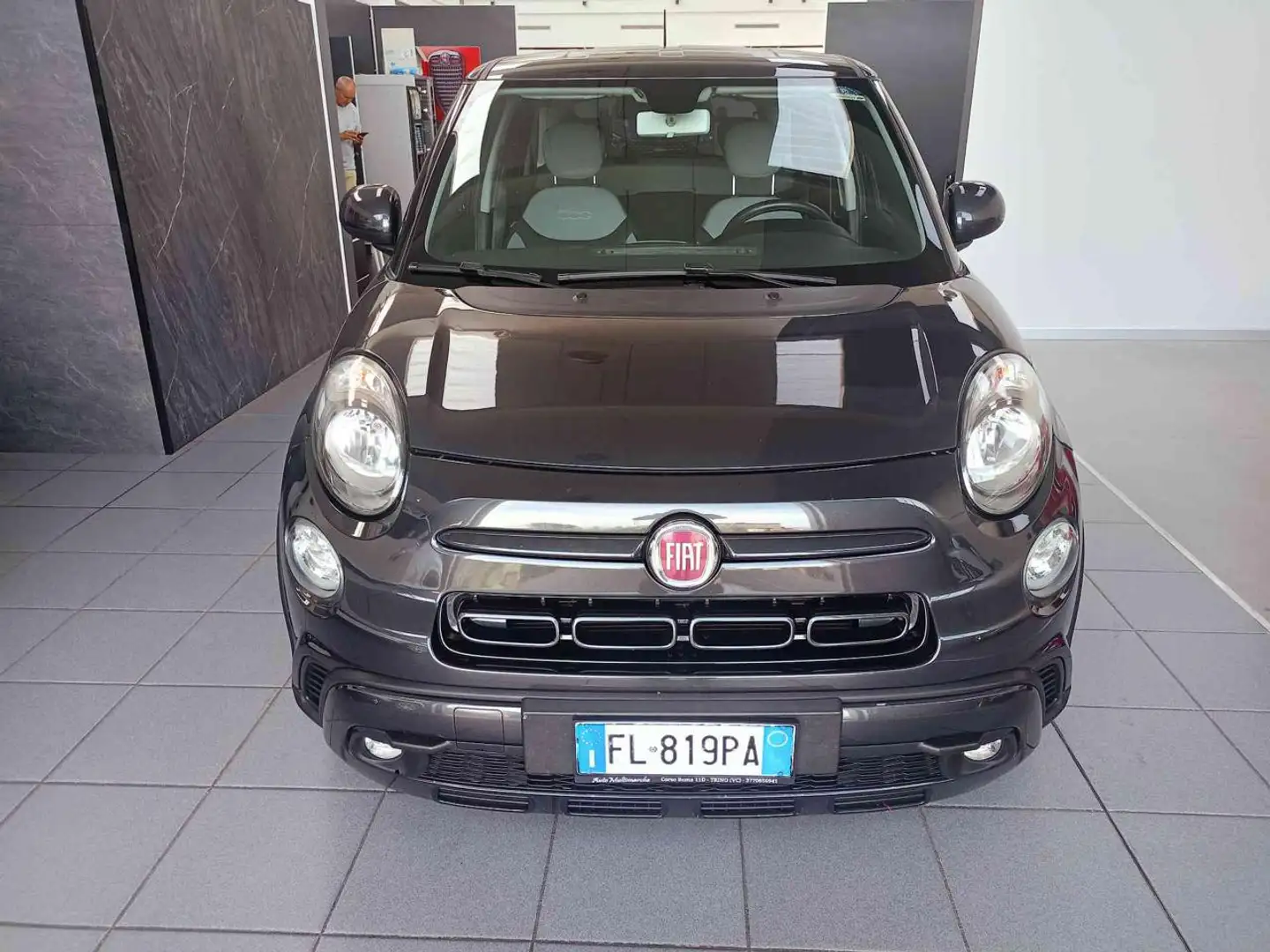 Fiat 500L 1.6 Mtj120 CV City Cross N1 AUTOCARRO iva compresa Grigio - 2