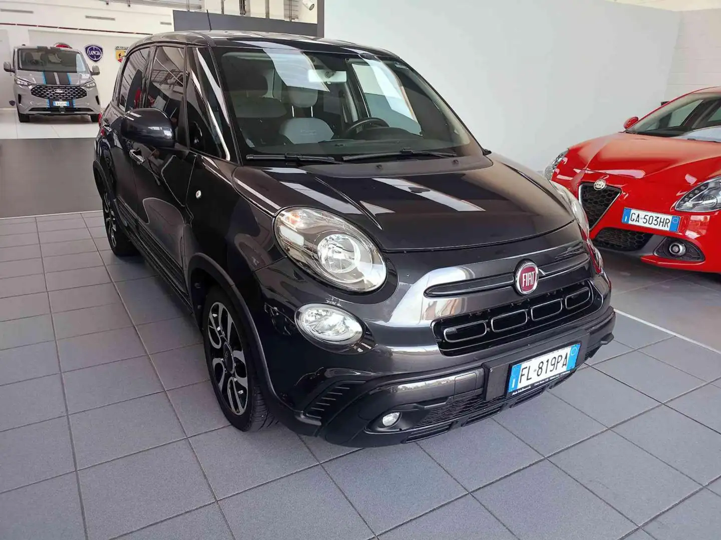 Fiat 500L 1.6 Mtj120 CV City Cross N1 AUTOCARRO iva compresa Grigio - 1